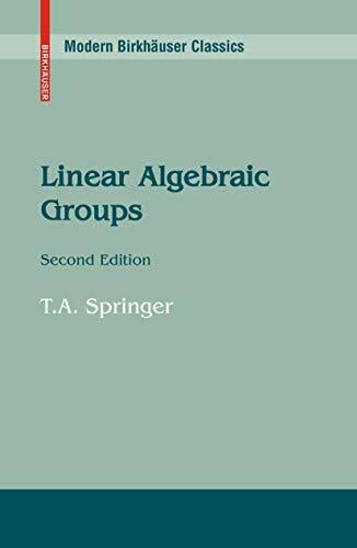 Linear Algebraic Groups (Progress in Mathematics, 9) Linear Algebraic Groups (Progress in Mathematics, 9)