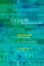 Diskurslinguistik nach Foucault