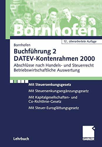Buchführung 2, Lehrbuch