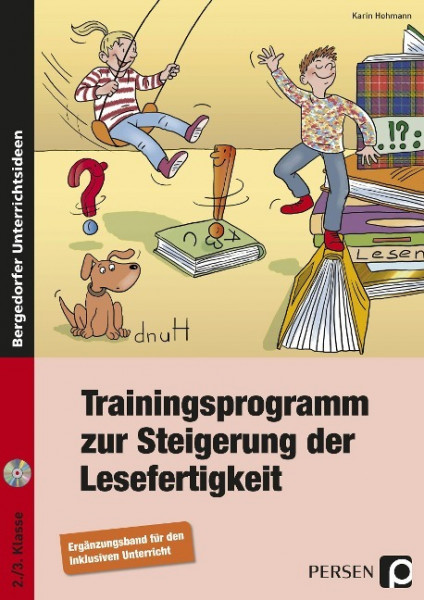 Trainingsprogramm Lesefertigkeit - Ergänzungsband