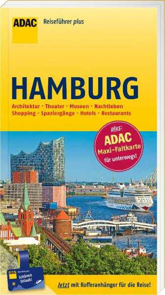 ADAC Reiseführer plus Hamburg: mit Maxi-Faltkarte zum Herausnehmen