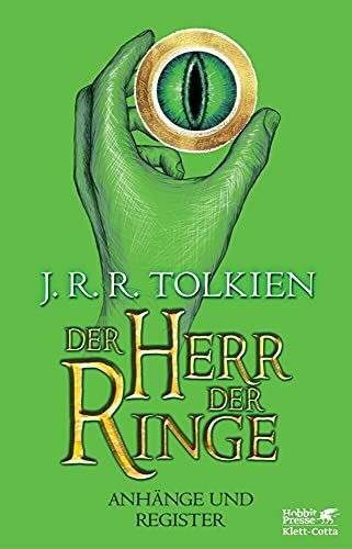 Der Herr der Ringe - Anhänge und Register: In der überarbeiteten Übersetzung von Wolfgang Krege