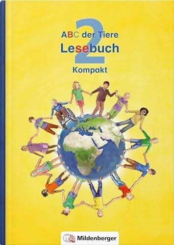 ABC der Tiere 2 – Lesebuch Kompakt: Förderausgabe