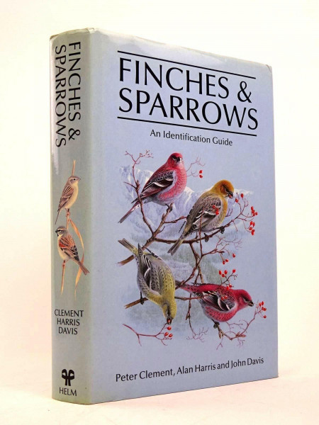 Finches and Sparrows: An Identification Guide (Helm Field Guides)