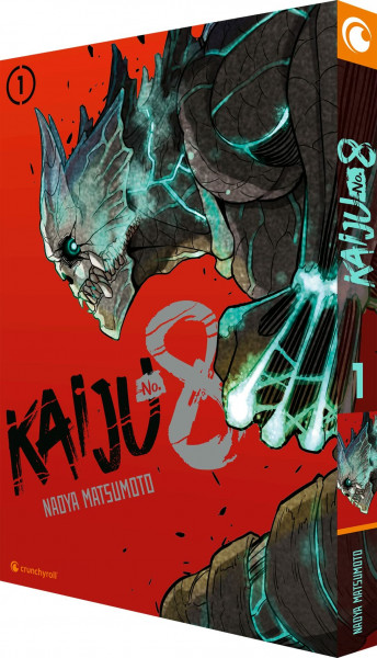 Kaiju No. 8 – Band 1
