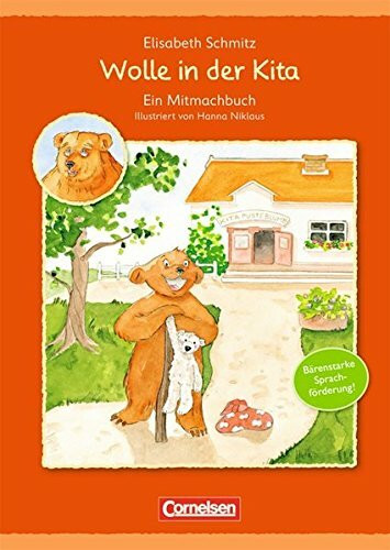 Sprachförderung mit Wolle: Wolle in der Kita: Ein Mitmachbuch. Buch