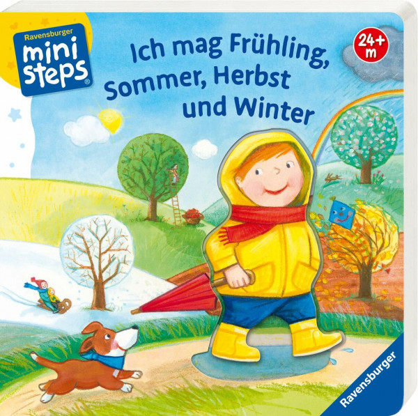 Ich mag Frühling, Sommer, Herbst und Winter: Ab 24 Monaten (ministeps Bücher)