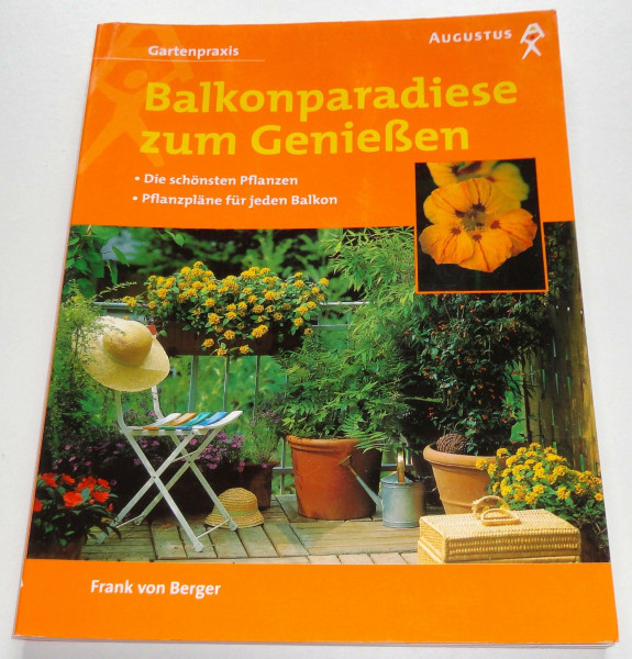 Balkonparadiese zum Genießen