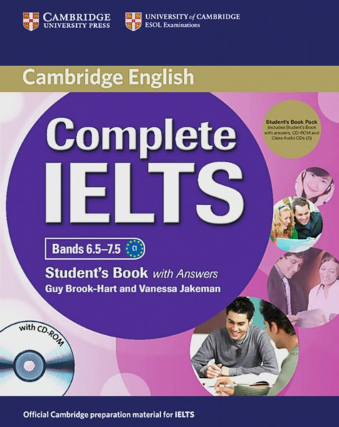 Complete IELTS: Student’s Pack (Student’s Book with Answers with CD-ROM and Class Audio CDs (2))