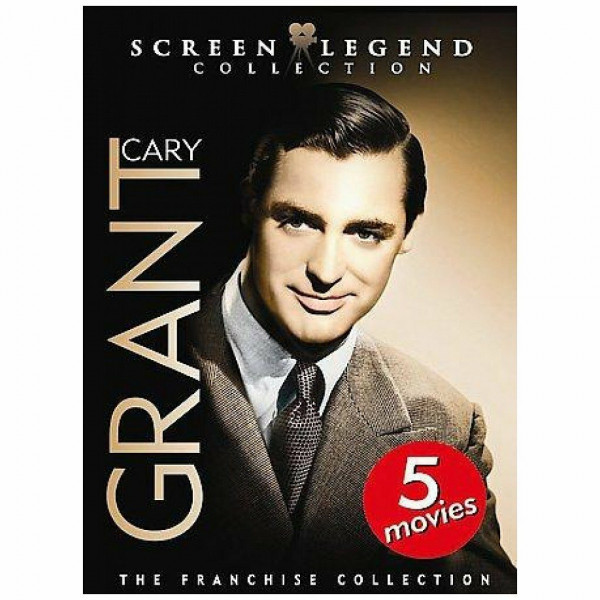 Cary Grand-Screen Legendenkollektion (3 Scheiben, Englisch, SDH, Französisch)