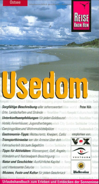 Usedom (Reise Know-How - Urlaubshandbuch)