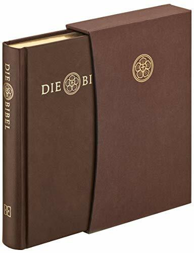Lutherbibel - Lederausgabe "Premium" im Großformat: Die Bibel nach Martin Luthers Übersetzung; mit Apokryphen