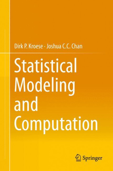 Statistical Modeling and Computation