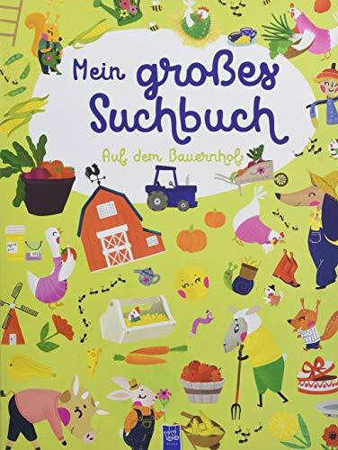 Mein großes Suchbuch - Auf dem Bauernhof
