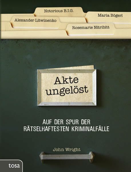 Akte ungelöst: Auf der Spur der rätselhaftesten Kriminalfälle