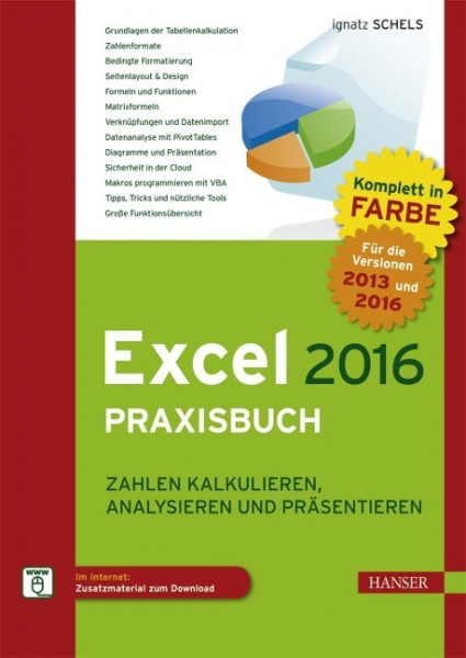 Excel 2016 Praxisbuch