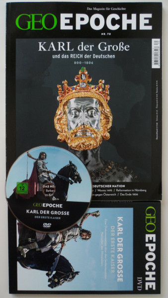 GEO Epoche (mit DVD) / GEO Epoche mit DVD 70/2014 - Karl der Große: DVD: Karl der Große