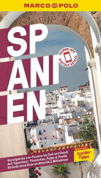 MARCO POLO Reiseführer Spanien: Reisen mit Insider-Tipps. Inklusive kostenloser Touren-App