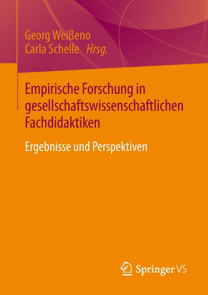 Empirische Forschung in gesellschaftswissenschaftlichen Fachdidaktiken