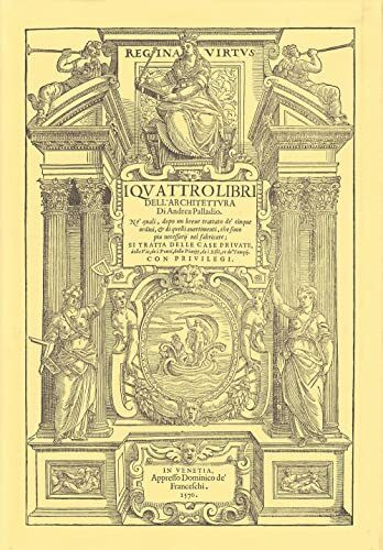 I quattro libri dell'architettura (Storia e saggi architettura)