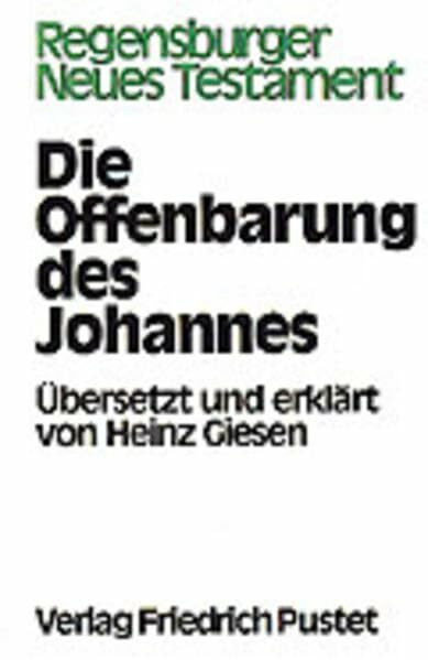 Regensburger Neues Testament, Ln, Die Offenbarung des Johannes
