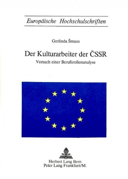 Der Kulturarbeiter der CSSR