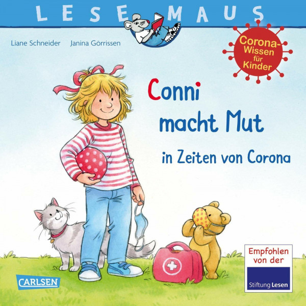 LESEMAUS 186: Conni macht Mut in Zeiten von Corona: Eine Conni-Geschichte mit kindgerechtem Sachwissen rund um das Thema Corona (186)
