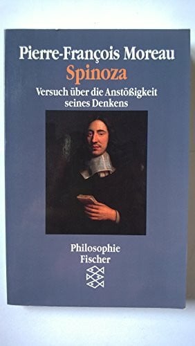 Spinoza: Versuch über die Anstössigkeit seines Denkens
