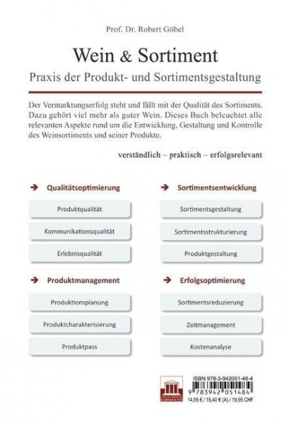 WEIN & SORTIMENT