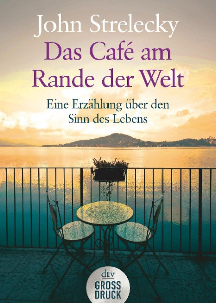 Das Café am Rande der Welt. Großdruck