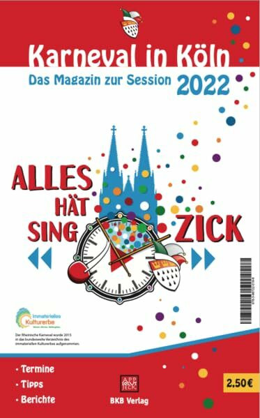 Karneval in Köln 2022: Das Magazin zur Session