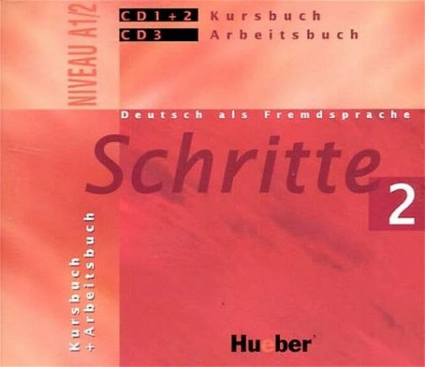 Schritte 2. Deutsch als Fremdsprache: 3 CDs: CDs 2 (3)