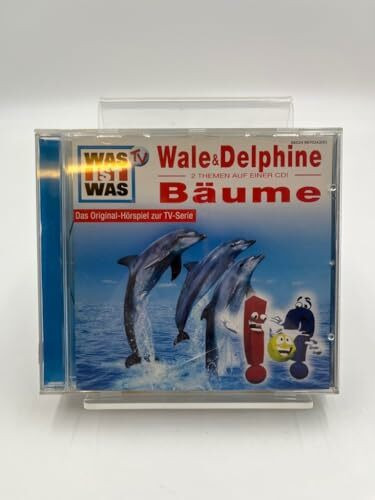 Was ist Was 13. Wale und Delphine / Bäume: Das Original-Hörspiel zur TV-Serie