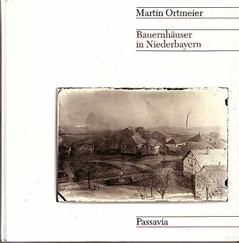 Bauernhäuser in Niederbayern