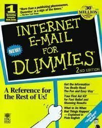 Internet e-mail For Dummies