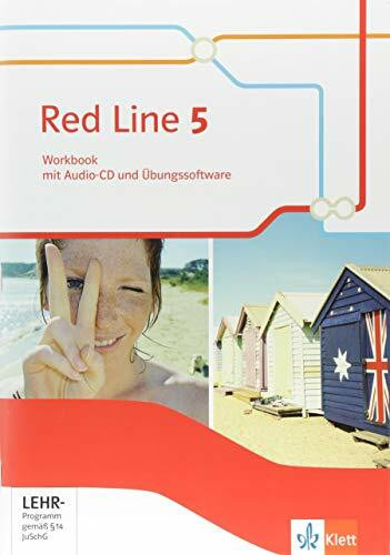 Red Line 5: Workbook mit Audios und Übungssoftware Klasse 9 (Red Line. Ausgabe ab 2014)