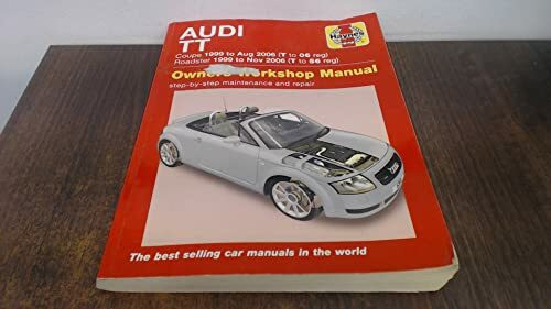 Audi TT (99 to 06) T to 56 Haynes Repair Manual