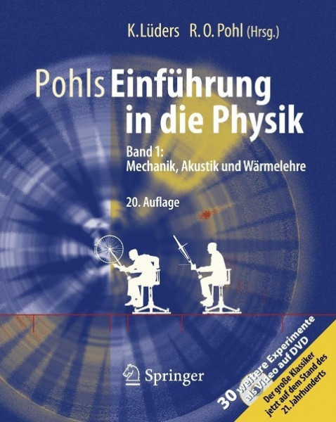 Pohls Einführung in die Physik 1