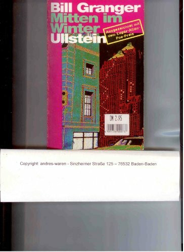 Mitten im Winter (Ullstein Kriminalliteratur und Thriller)