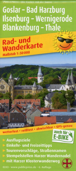 Goslar - Bad Harzburg - Ilsenburg - Wernigerode, Blankenburg - Thale