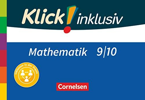 Klick! inklusiv - Mathematik - 9./10. Schuljahr: Arbeitshefte 1-6 im Schuber