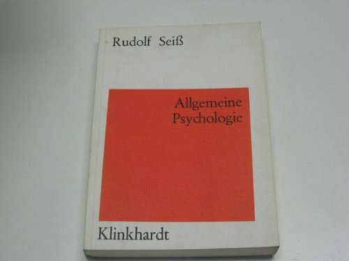 Allgemeine Psychologie