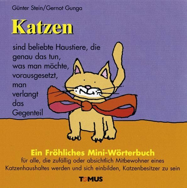 Katzen: Ein Fröhliches Mini-Wörterbuch