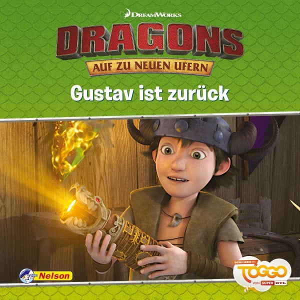 Maxi-Mini 27: Dragons - Gustav ist zurück: Auf zu neuen Ufern (Nelson Maxi-Mini)
