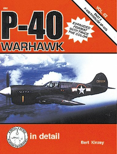P-40 Warhawk (Part 2) (P40D Through XP-40Q): In Detail (In Detail S.)