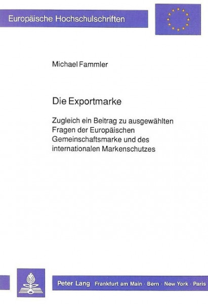 Die Exportmarke