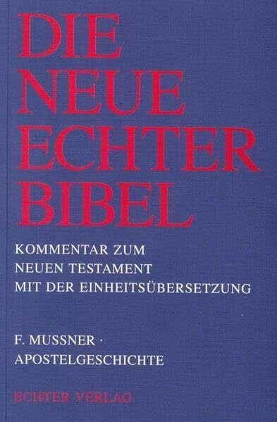 Die Neue Echter-Bibel. Kommentar: Apostelgeschichte: 5. Lieferung