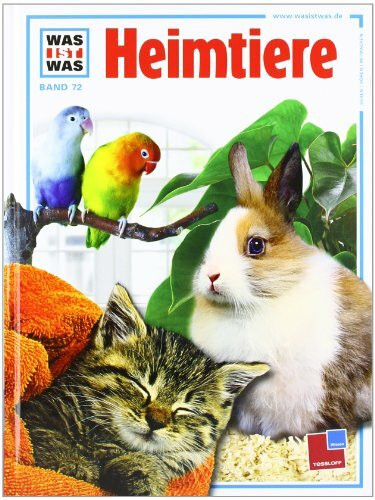 Was ist was, Band 072: Heimtiere