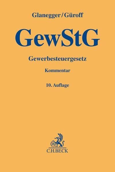 Gewerbesteuergesetz (Gelbe Erläuterungsbücher)