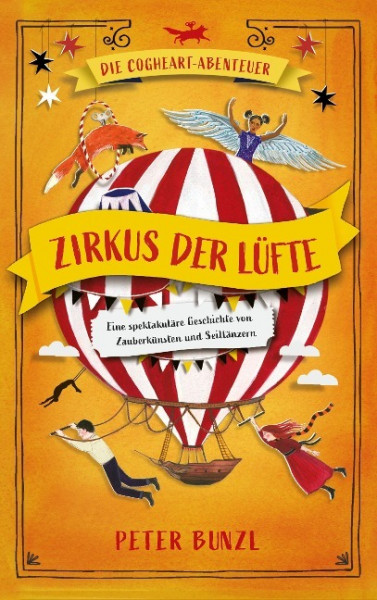 Die Cogheart-Abenteuer: Zirkus der Lüfte